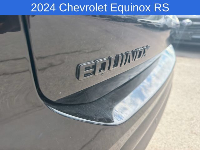 Used 2024 Chevrolet Equinox RS AWD/4WD image 8