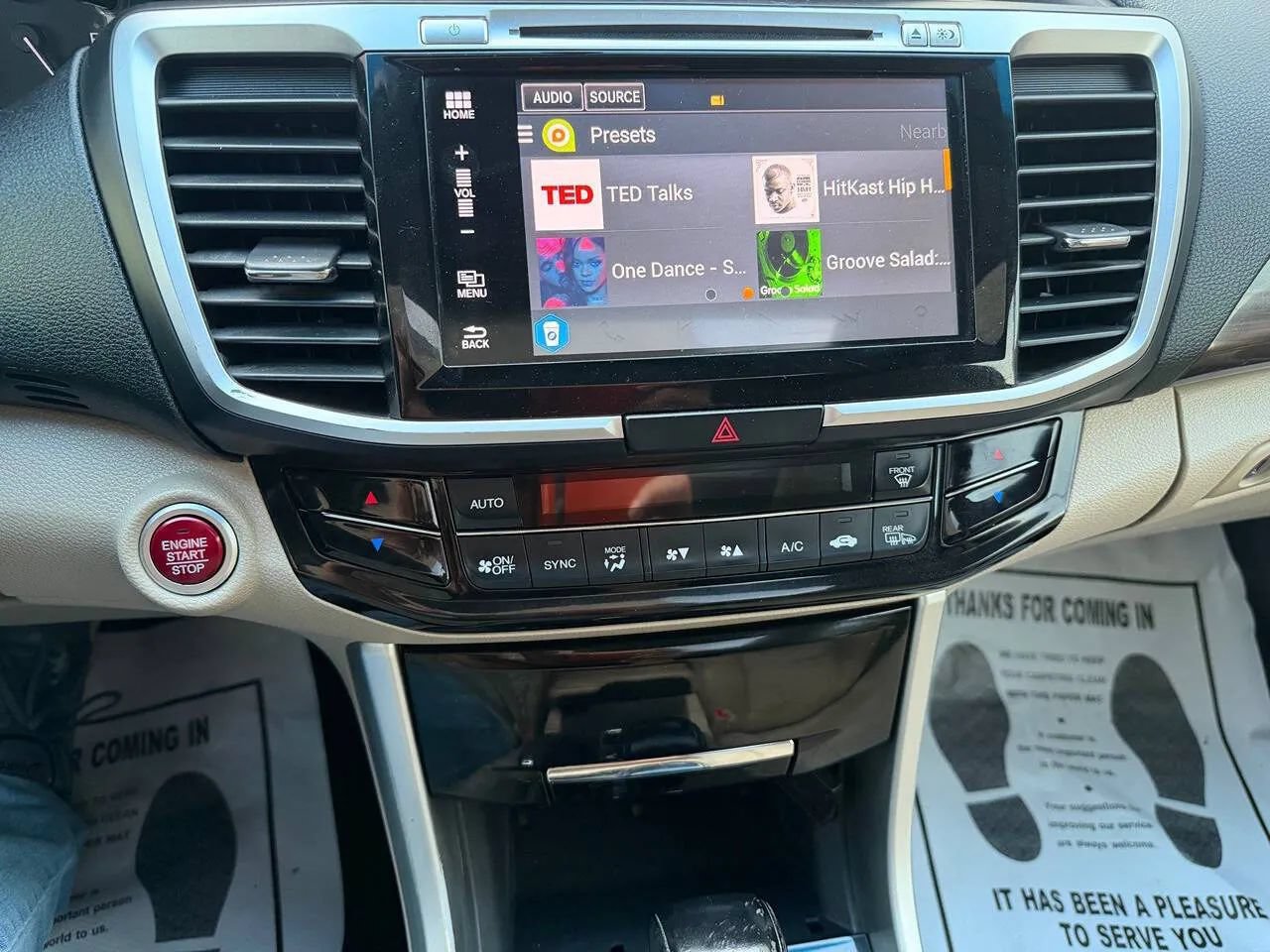 Used 2016 Honda Accord EX-L image 25