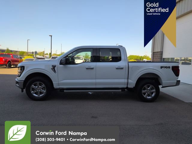 Certified 2024 Ford F150 XLT w/ Mobile Office Package AWD/4WD image 8