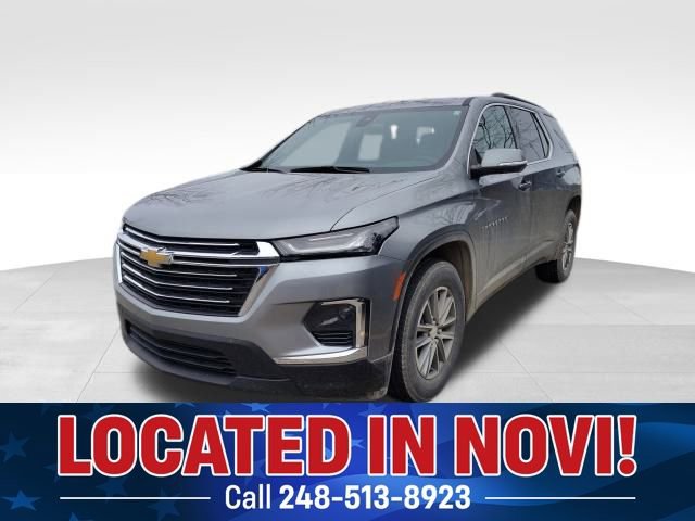 Used 2023 Chevrolet Traverse LT