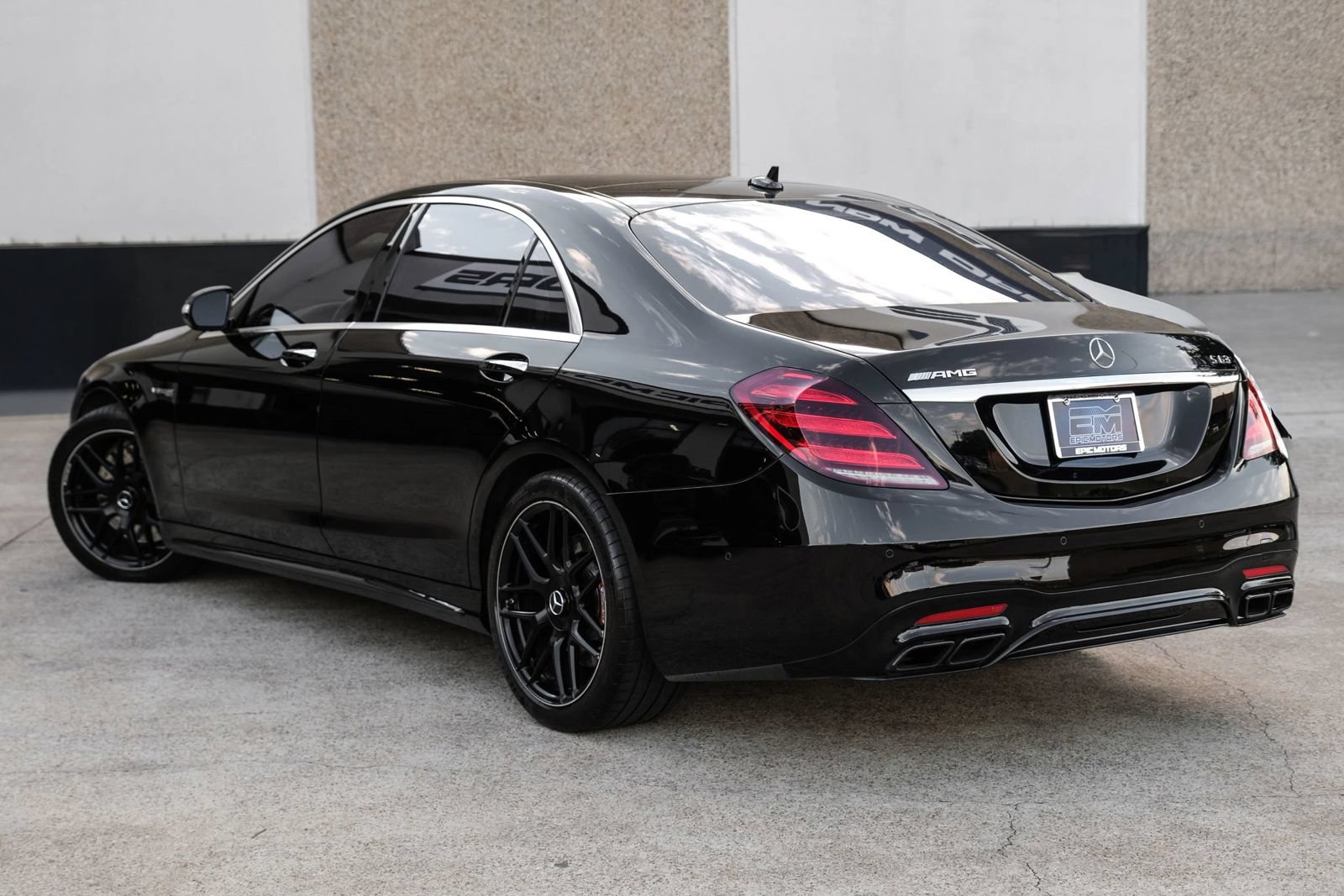 Used 2019 Mercedes-Benz S 63 AMG S 4MATIC Sedan image 10