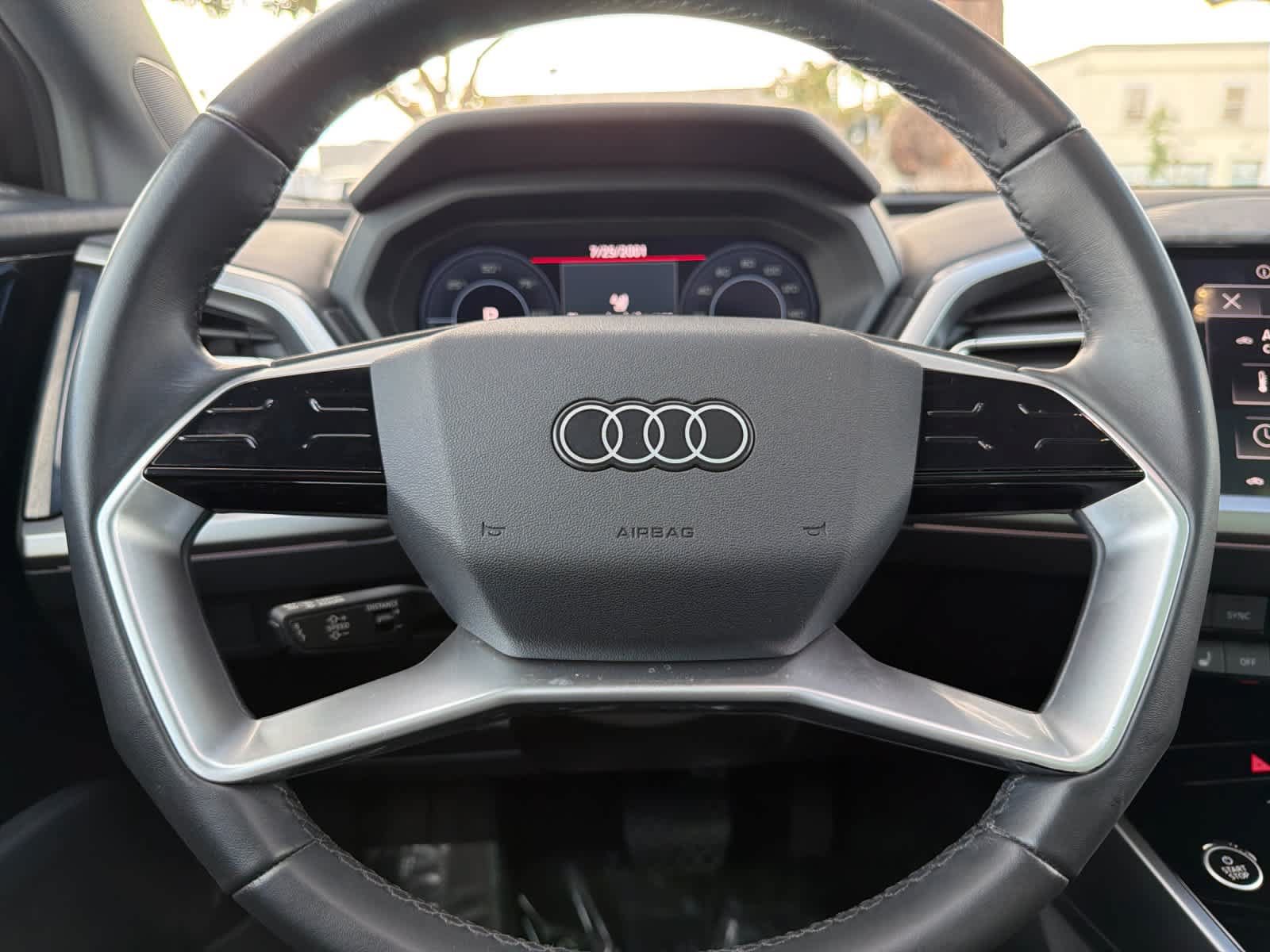 Used 2024 Audi Q4 e-tron Premium w/ Convenience Package AWD/4WD image 23
