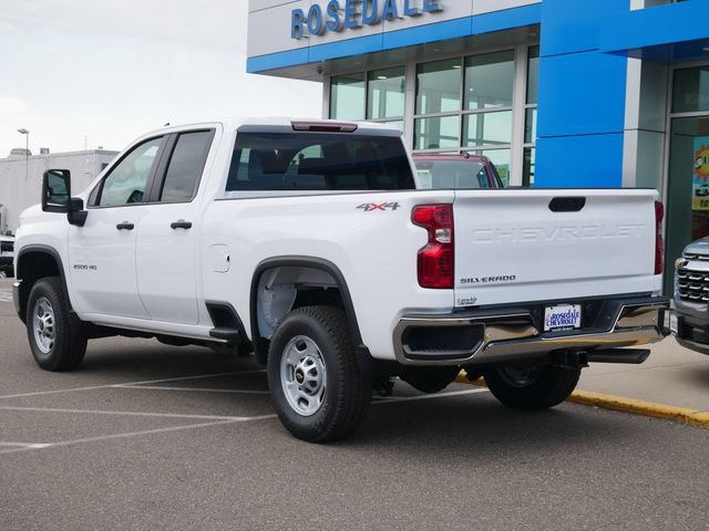 New 2026 Chevrolet Silverado 2500 W/T w/ WT/CX Safety Package AWD/4WD image 4