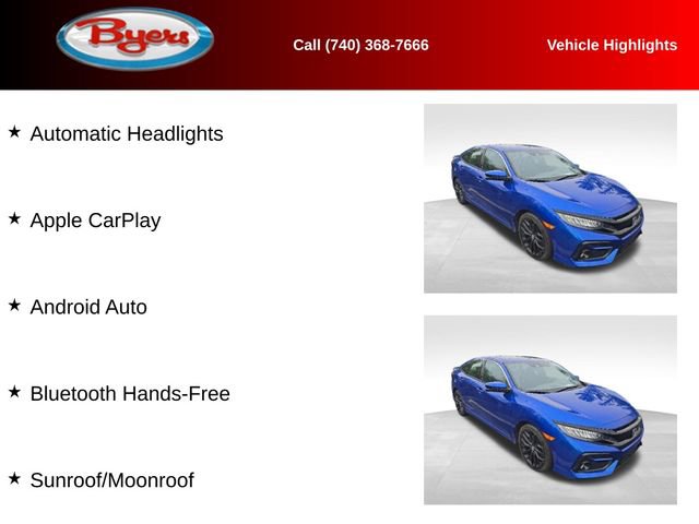 Used 2020 Honda Civic Si image 8