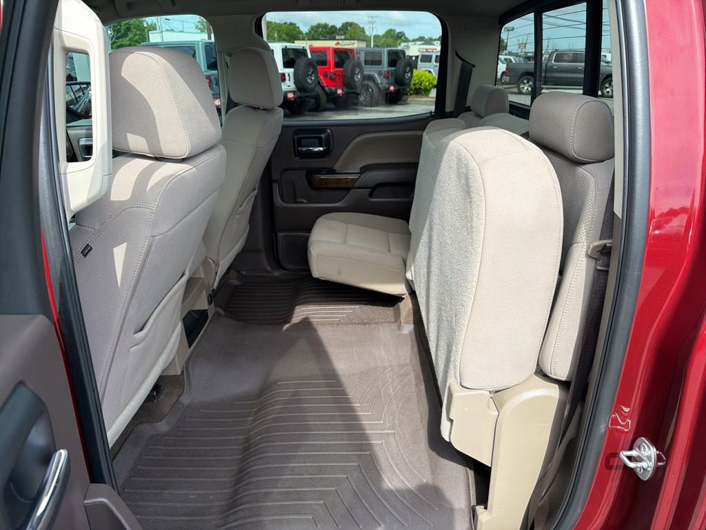 Used 2017 Chevrolet Silverado 1500 LT w/ Texas Edition RWD image 22