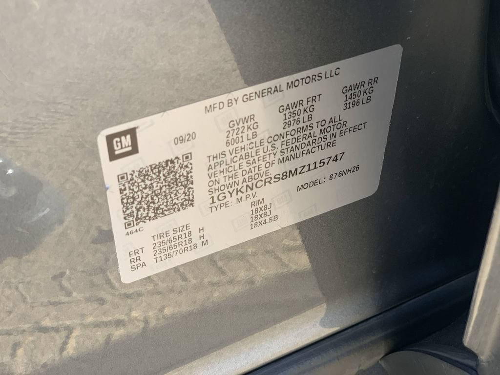Certified 2021 Cadillac XT5 Premium Luxury FWD image 32