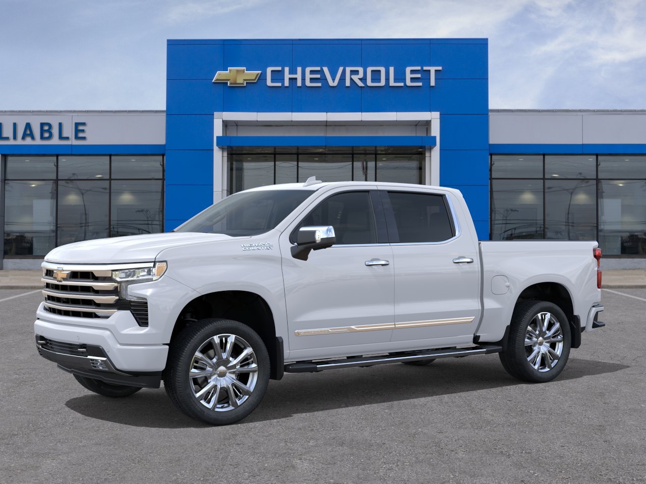 New 2026 Chevrolet Silverado 1500 High Country w/ High Country Premium Package AWD/4WD image 2