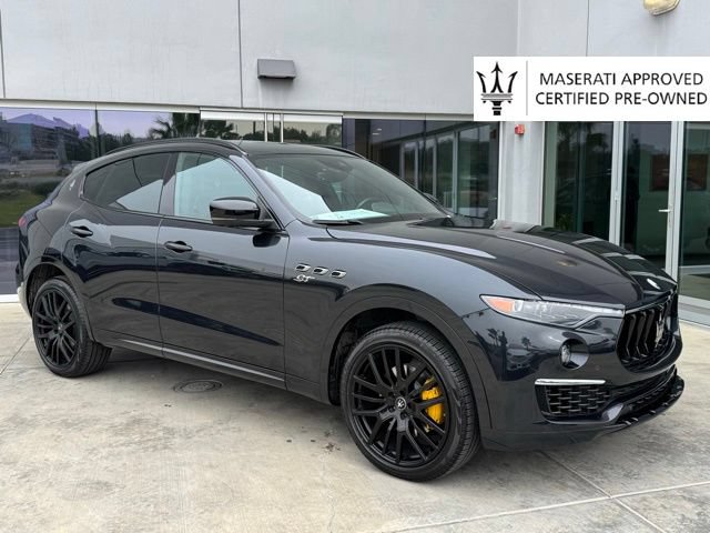 Certified 2022 Maserati Levante GT AWD/4WD image 1