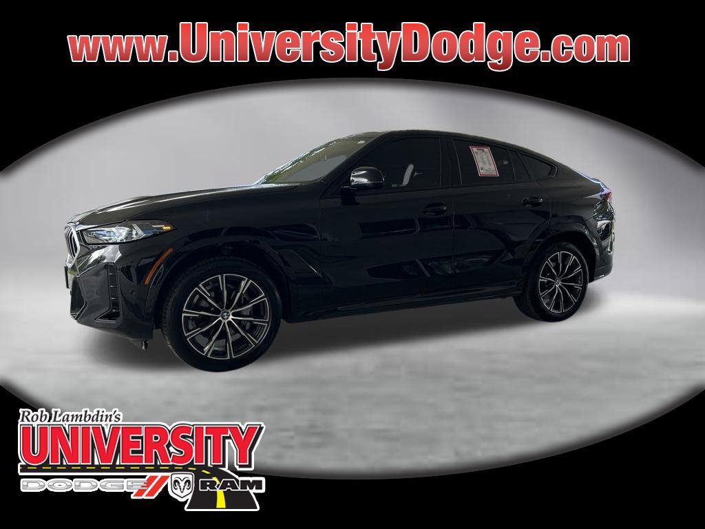 Used 2026 BMW X6 xDrive40i AWD/4WD 360° Tour