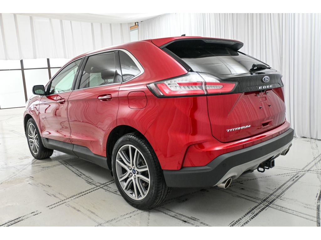 Used 2022 Ford Edge Titanium w/ Class II Trailer Tow Package image 5