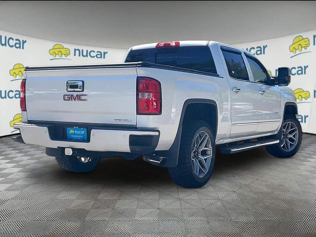 Used 2015 GMC Sierra 1500 Denali w/ Driver Alert Package AWD/4WD image 5