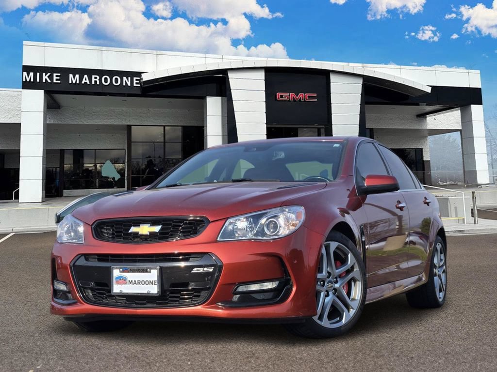Used 2016 Chevrolet SS
