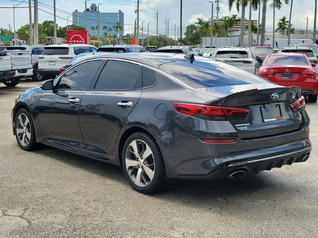 Used 2019 Kia Optima S w/ S Panoramic Sunroof Package FWD image 10