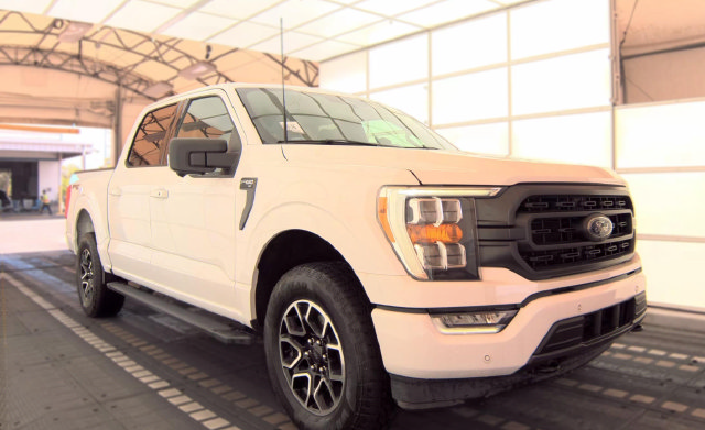 Used 2023 Ford F150 XLT w/ Equipment Group 302A High AWD/4WD image 9