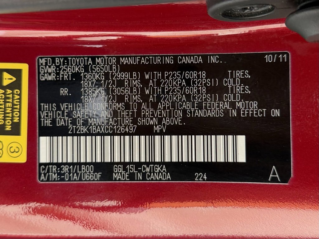 Used 2012 Lexus RX 350 AWD image 53