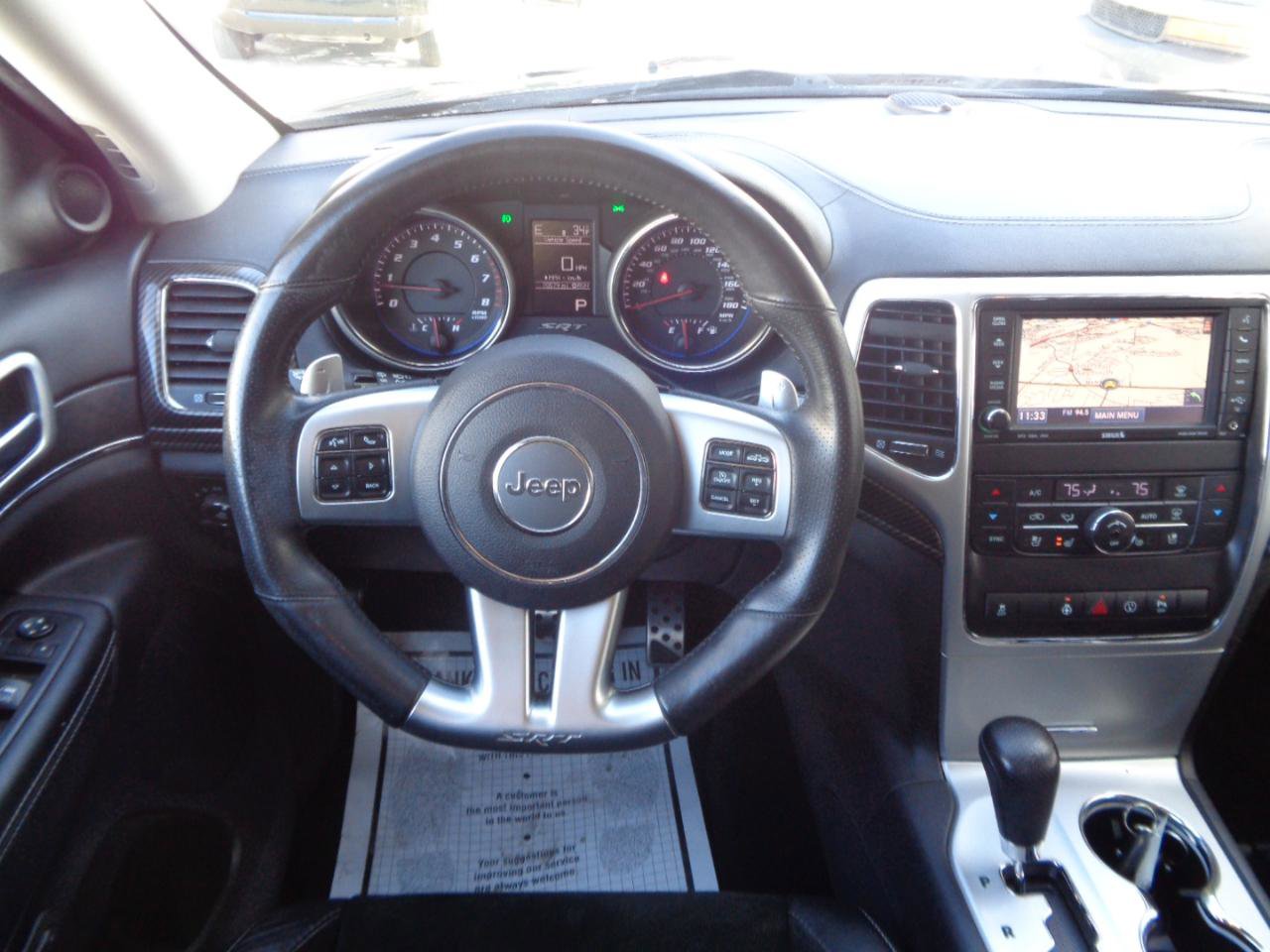 Used 2013 Jeep Grand Cherokee SRT8 image 35