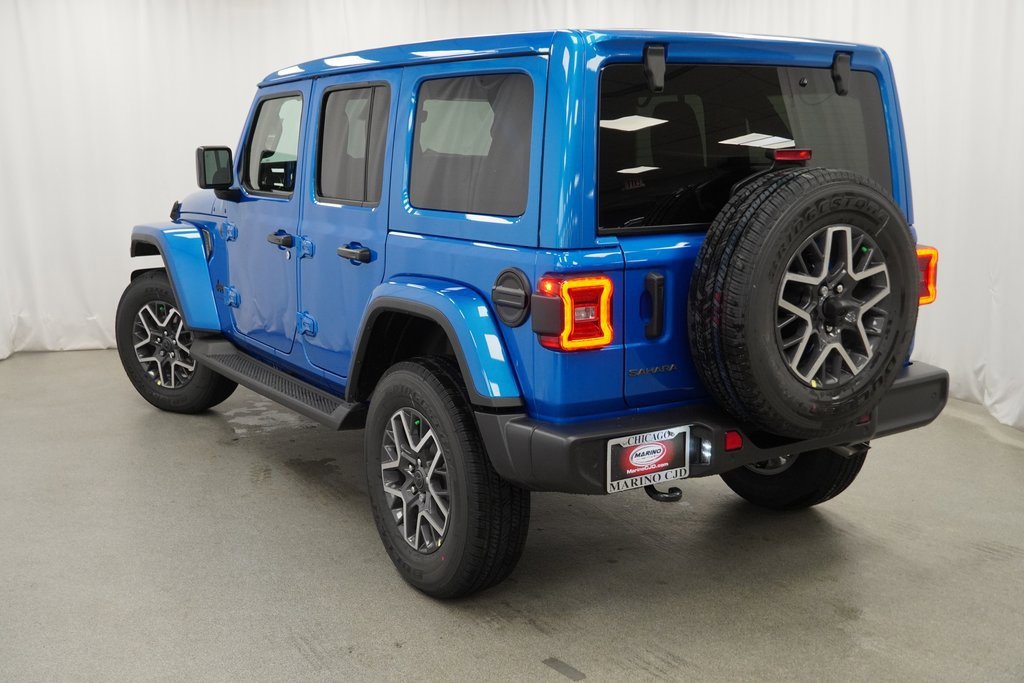 New 2026 Jeep Wrangler Unlimited Sahara image 13