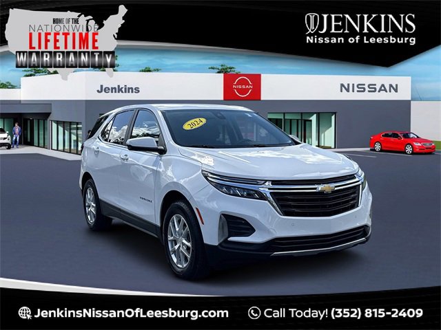 Used 2024 Chevrolet Equinox LT