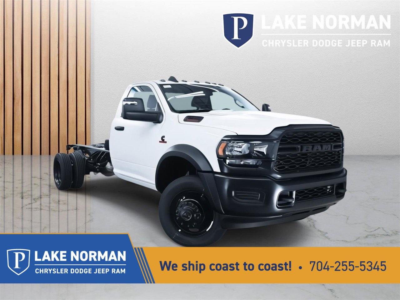 New 2024 RAM 5500 Tradesman video 1