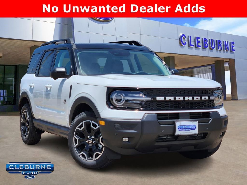 New 2025 Ford Bronco Sport Outer Banks w/ Outer Banks Tech Package+