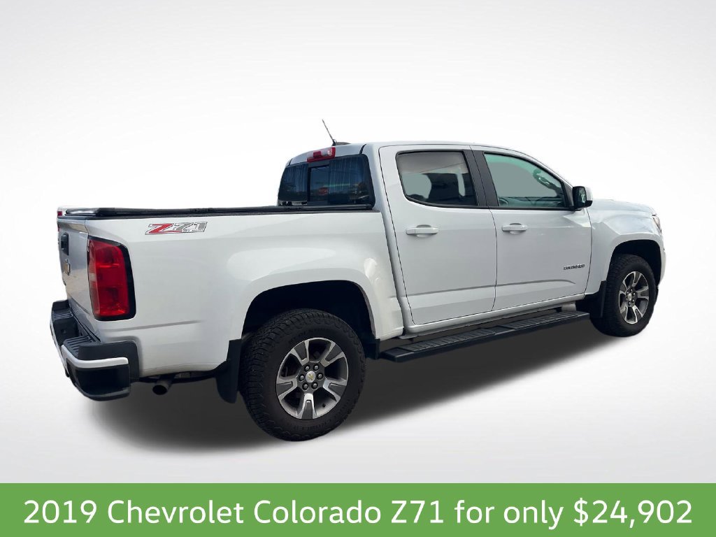 Used 2019 Chevrolet Colorado Z71 AWD/4WD image 11