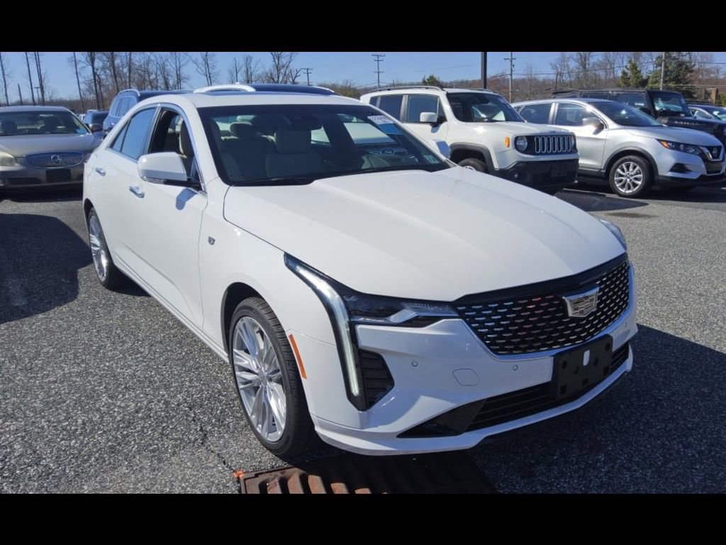 Used 2025 Cadillac CT4 Premium Luxury AWD/4WD image 2