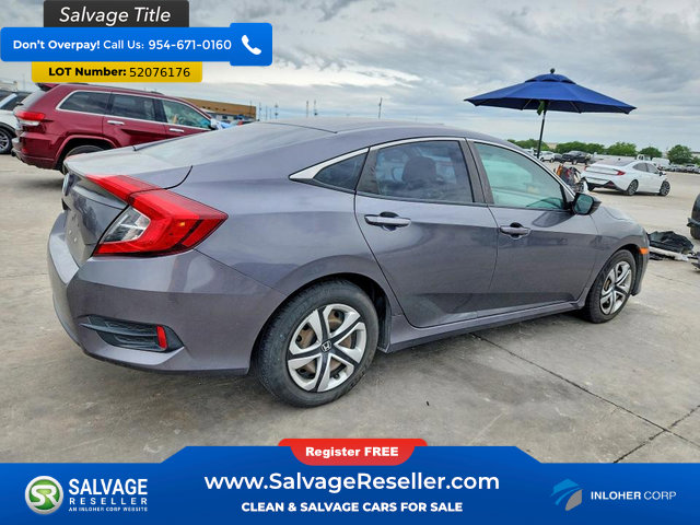 Used 2016 Honda Civic LX image 4