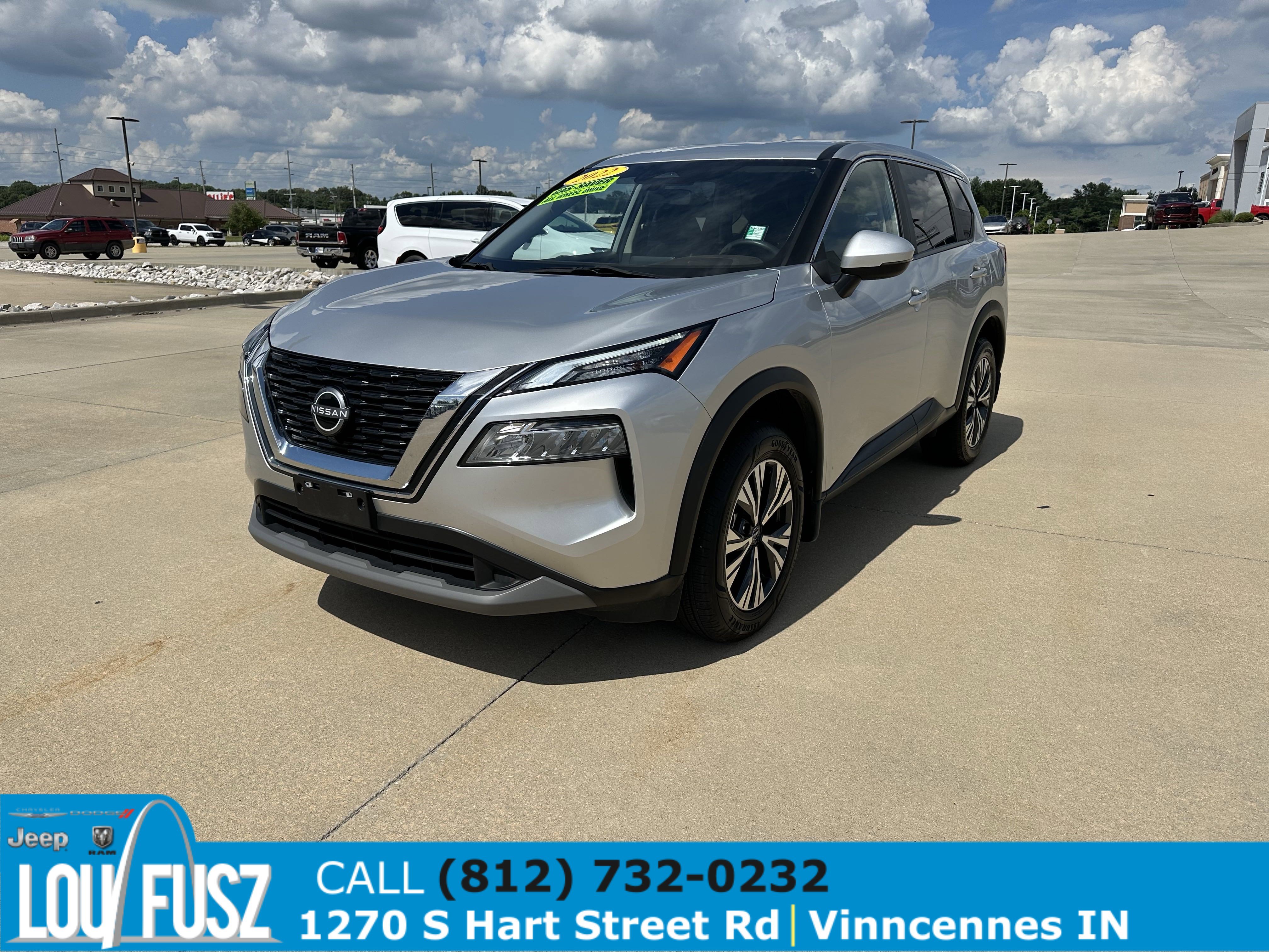 Used 2023 Nissan Rogue SV
