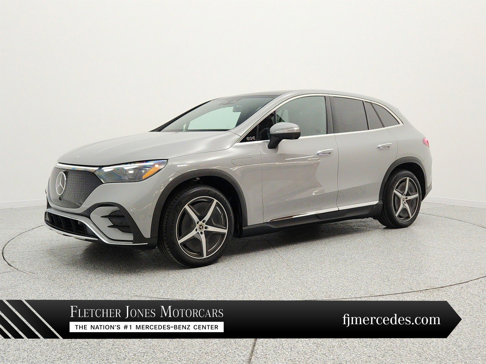 Used 2023 Mercedes-Benz EQE 500 4MATIC SUV image 1