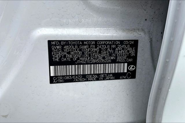 Used 2024 Lexus IS 350 F Sport w/ Memory Package AWD/4WD image 9