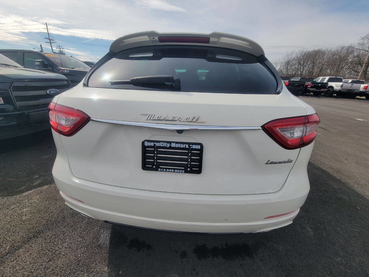 Used 2017 Maserati Levante S image 6