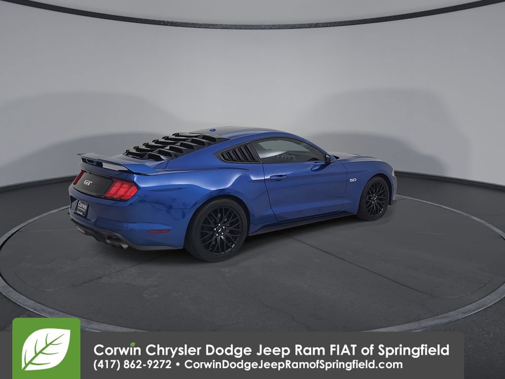 Used 2018 Ford Mustang GT Premium w/ GT Performance Package RWD image 15