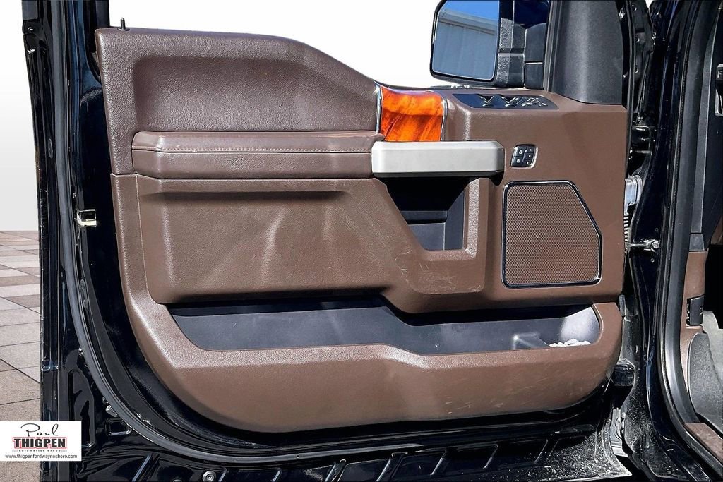 Certified 2017 Ford F150 King Ranch w/ Equipment Group 601A Luxury image 23