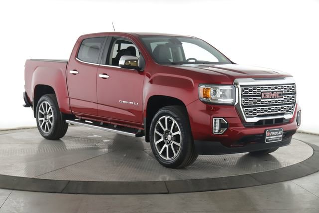 Used 2021 GMC Canyon Denali AWD/4WD image 2