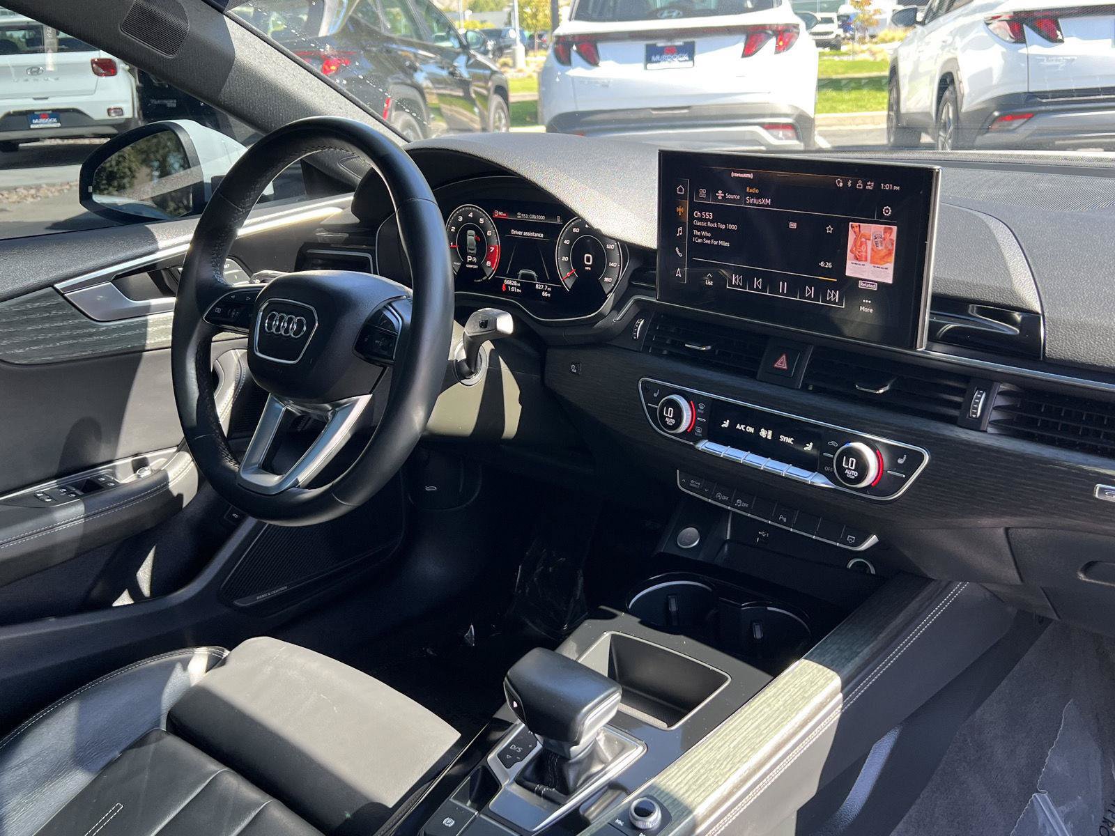 Used 2021 Audi A5 2.0T Premium Plus w/ Premium Plus AWD/4WD image 3