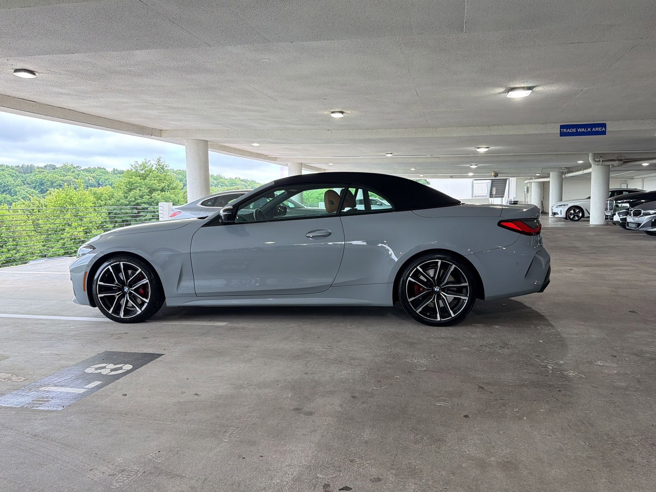 Certified 2024 BMW M440i Convertible RWD image 2