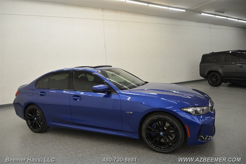 Used 2023 BMW 330e w/ M Sport Package RWD image 8