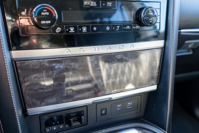 Used 2022 Nissan Armada Platinum w/ Captain's Chairs Package image 38