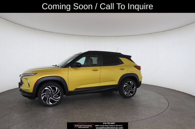 Used 2024 Chevrolet TrailBlazer RS w/ Convenience Package AWD/4WD image 8