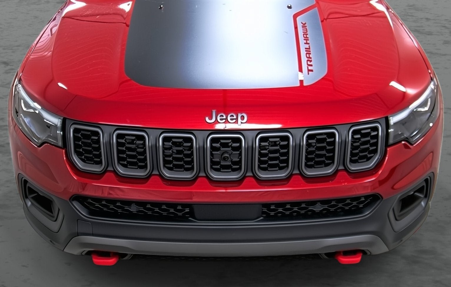 Used 2025 Jeep Compass Trailhawk w/ Trailhawk Elite Group AWD/4WD image 16