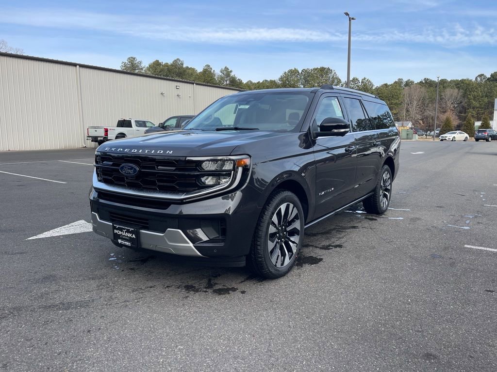 New 2026 Ford Expedition Max Platinum w/ Driver's Package image 2