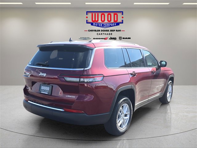 New 2025 Jeep Grand Cherokee L Laredo w/ Luxury Tech Group I image 3