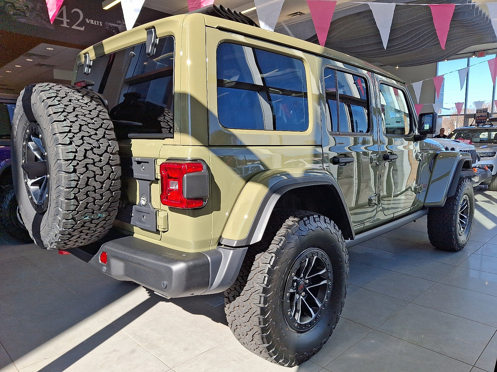 New 2026 Jeep Wrangler Unlimited Rubicon image 4