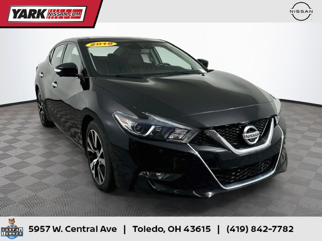 Used 2018 Nissan Maxima Platinum FWD 360° Tour