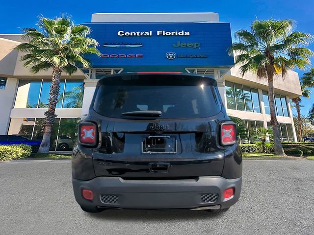 Certified 2022 Jeep Renegade Altitude image 6