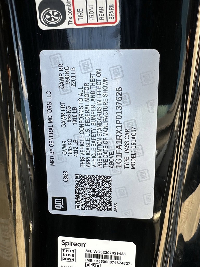 Used 2023 Chevrolet Camaro LS image 27