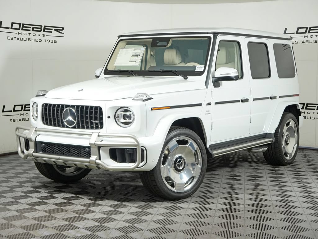 New 2027 Mercedes-Benz G 63 AMG 4MATIC