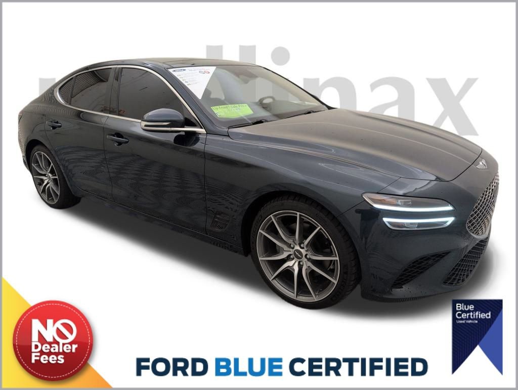 Used 2022 Genesis G70 2.0T w/ Prestige Package
