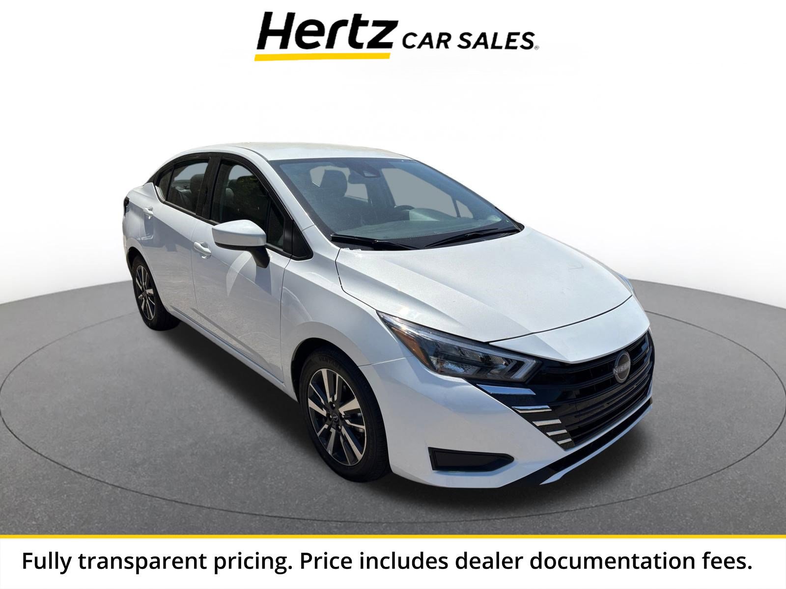 Used 2025 Nissan Versa SV FWD image 1