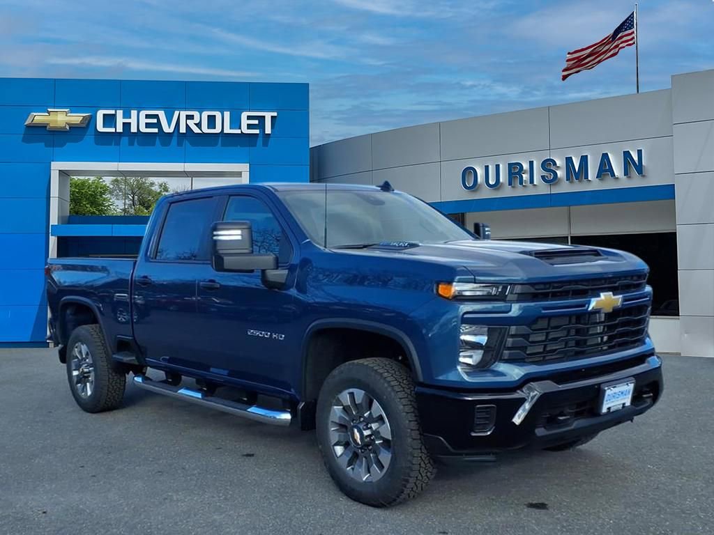 New 2026 Chevrolet Silverado 2500 Custom w/ Custom Convenience Package